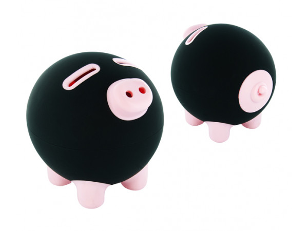 Pokladnička Robber piggy 17cm Pokladnička Robber piggy 17cm