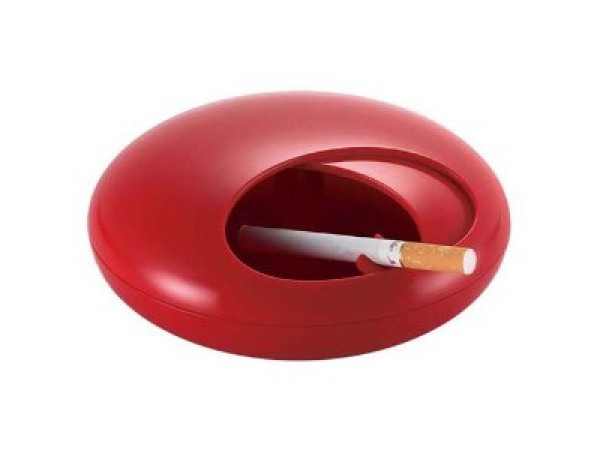 Popolník Balvi Pebble červený 14 cm Popolník Balvi Pebble červený 14 cm