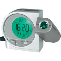 Projekčné DCF hodiny s multibarevným LCD Projekčné DCF hodiny s multibarevným LCD