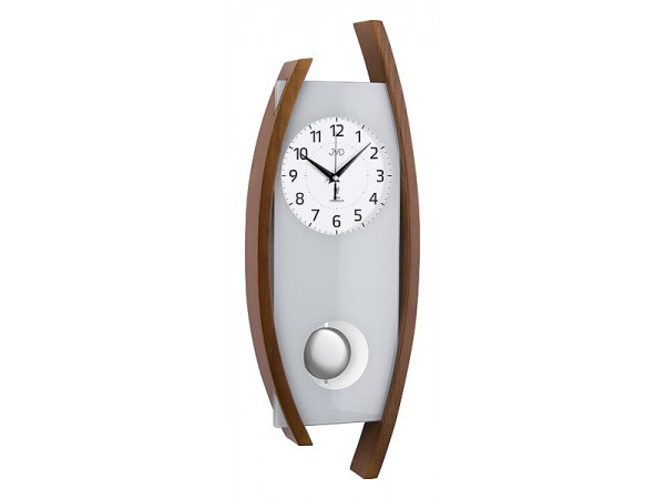Rádiom riadené kyvadlové hodiny JVD NR12092/11  59cm