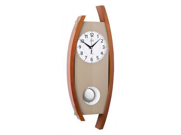 Rádiom riadené kyvadlové hodiny JVD NR12092/41 59cm