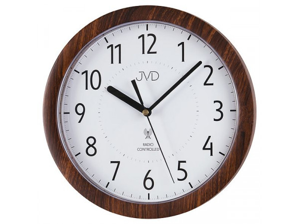 Rádiom riadené hodiny JVD RH612.9 25cm Rádiom riadené hodiny JVD RH612.9 25cm