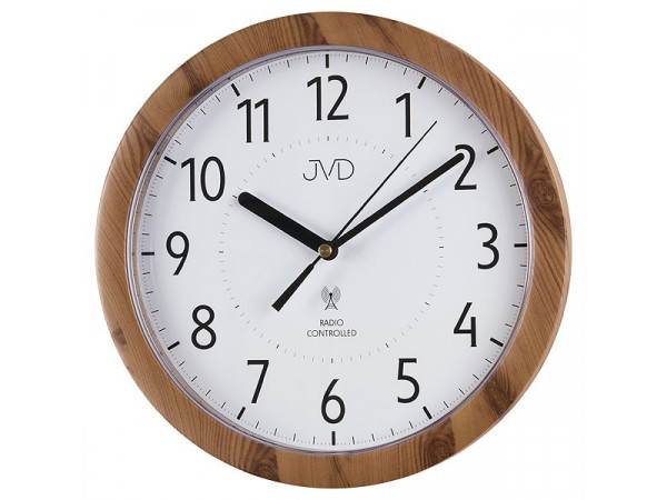 Rádiom riadené hodiny JVD RH612.8 25cm Rádiom riadené hodiny JVD RH612.8 25cm
