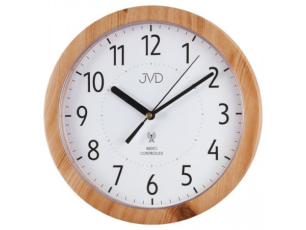 Rádiom riadené hodiny JVD RH612.7 25cm Rádiom riadené hodiny JVD RH612.7 25cm