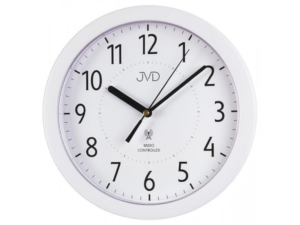 Rádiom riadené hodiny JVD RH612.13 25cm Rádiom riadené hodiny JVD RH612.13 25cm