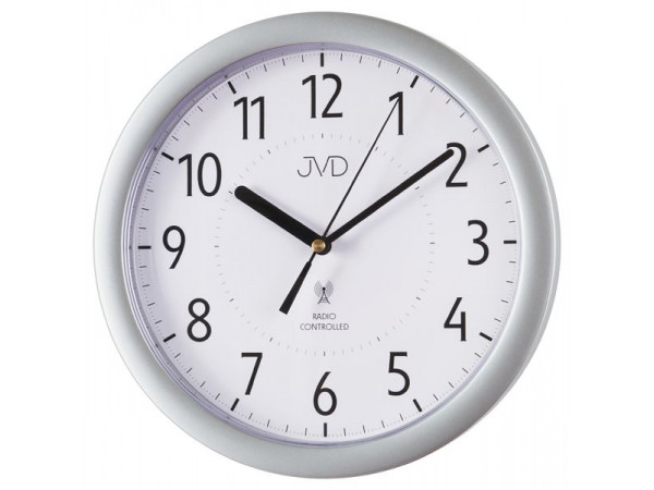 Rádiom riadené hodiny JVD RH612.12 25cm Rádiom riadené hodiny JVD RH612.12 25cm