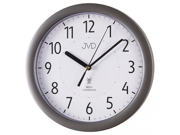 Rádiom riadené hodiny JVD RH612.11 25cm Rádiom riadené hodiny JVD RH612.11 25cm