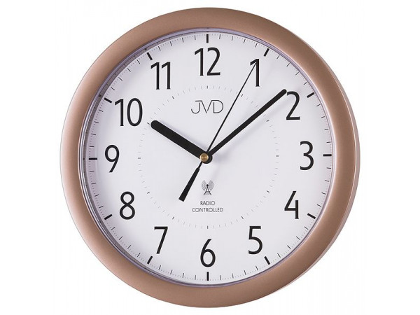 Rádiom riadené hodiny JVD RH612.10 25cm Rádiom riadené hodiny JVD RH612.10 25cm