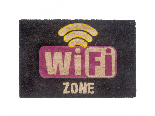Rohožka Wifi zóna 60x40cm Rohožka Wifi zóna 60x40cm