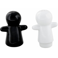Sada na soľ a korenie Boy & Girl, DUO, čb 7cm Sada na soľ a korenie Boy & Girl, DUO, čb 7cm