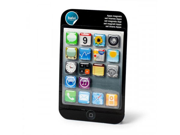 Sada magnetov BALVI Apps, 18ks Sada magnetov BALVI Apps, 18ks