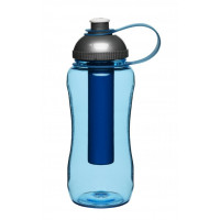 Samochladiacia fľaša SAGAFORM Self-Cooling Bottle, modrá
