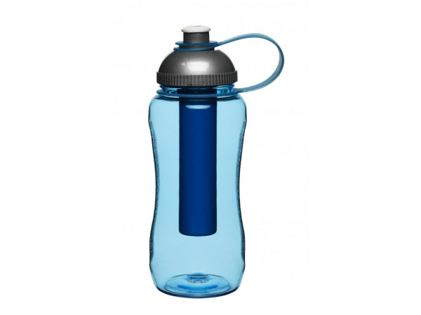 Samochladiacia fľaša SAGAFORM Self-Cooling Bottle, modrá Samochladiacia fľaša SAGAFORM Self-Cooling Bottle, modrá