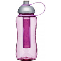 Samochladiacia fľaša SAGAFORM Self-Cooling Bottle, ružová Samochladiacia fľaša SAGAFORM Self-Cooling Bottle, ružová