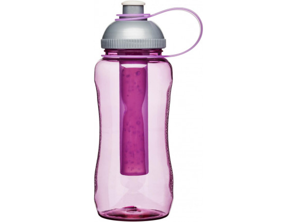 Samochladiacia fľaša SAGAFORM Self-Cooling Bottle, ružová Samochladiacia fľaša SAGAFORM Self-Cooling Bottle, ružová