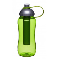 Samochladiacia fľaša SAGAFORM Self-Cooling Bottle, zelená