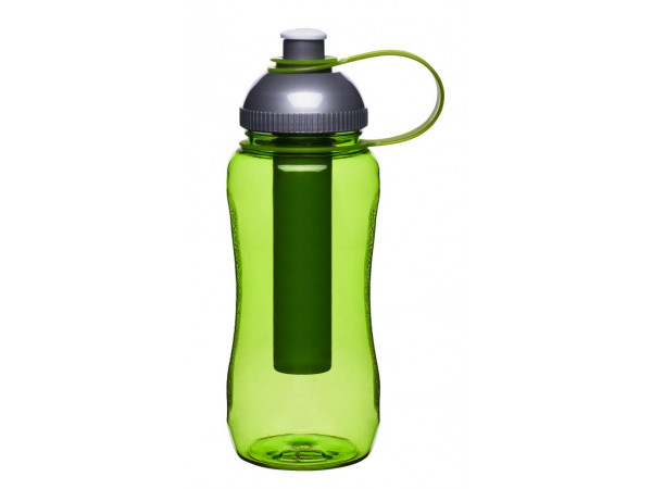 Samochladiacia fľaša SAGAFORM Self-Cooling Bottle, zelená Samochladiacia fľaša SAGAFORM Self-Cooling Bottle, zelená