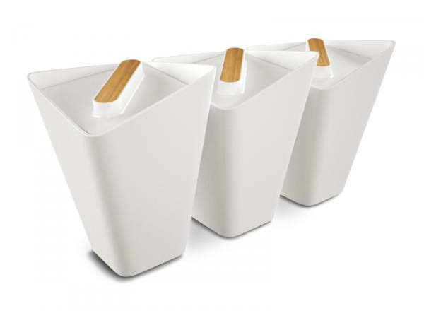 Sada kuchynských nádob BLACK-BLUM Storage Jars, biela Sada kuchynských nádob BLACK-BLUM Storage Jars, biela