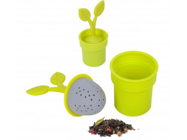 Silikónové čajové sitko BALVI Flower Pot Silikónové čajové sitko BALVI Flower Pot
