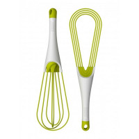 Skladacia metlička JOSEPH JOSEPH Twist ™ Whisk biela / zelená Skladacia metlička JOSEPH JOSEPH Twist ™ Whisk biela / zelená