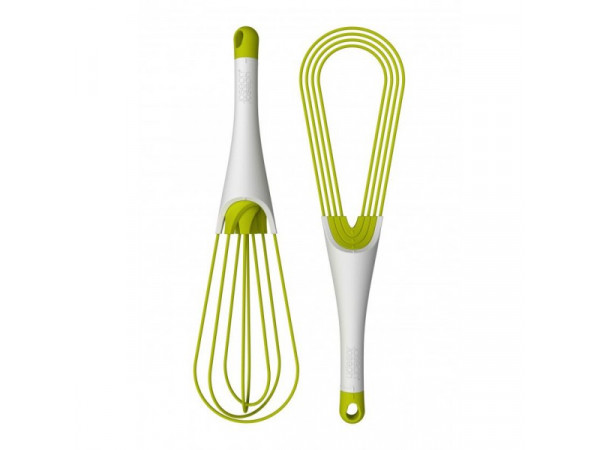 Skladacia metlička JOSEPH JOSEPH Twist ™ Whisk biela / zelená Skladacia metlička JOSEPH JOSEPH Twist ™ Whisk biela / zelená
