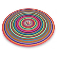 Sklenená podložka JOSEPH JOSEPH Worktop Saver 30cm Farebné krúžk Sklenená podložka JOSEPH JOSEPH Worktop Saver 30cm Farebné krúžk