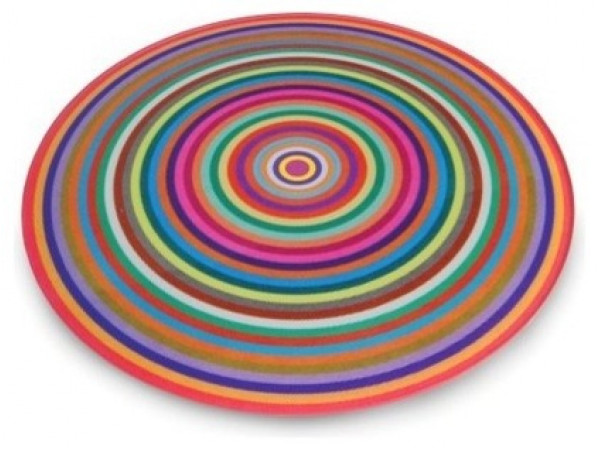 Sklenená podložka JOSEPH JOSEPH Worktop Saver 30cm Farebné krúžk Sklenená podložka JOSEPH JOSEPH Worktop Saver 30cm Farebné krúžk