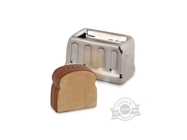 Soľnička a korenička Balvi Toaster Soľnička a korenička Balvi Toaster