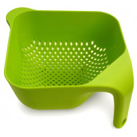 Square Cedník Joseph Joseph zelený veľký 24cm