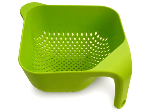 Square Cedník Joseph Joseph zelený veľký 24cm Square Cedník Joseph Joseph zelený veľký 24cm