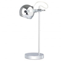 Stolná lampa Retro Mini chróm 35cm Stolná lampa Retro Mini chróm 35cm
