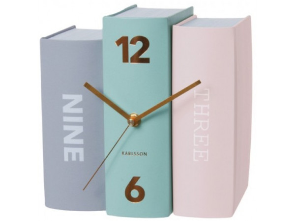 Stolové hodiny Karlsson 5515 pastell 20 cm Stolové hodiny Karlsson 5515 pastell 20 cm