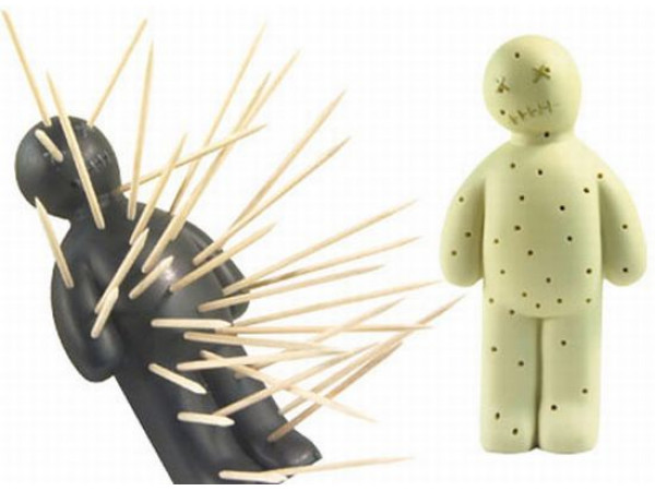 Stojanček na špáradlá FRED Ouch! Stojanček na špáradlá FRED Ouch!