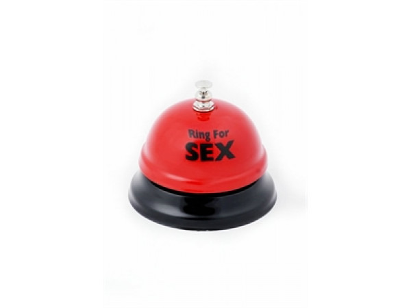 Stolný zvonček na sex Ring ČB