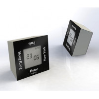 Stolové digitálne hodiny 5190zw Nextime Turn4Time 8cm Stolové digitálne hodiny 5190zw Nextime Turn4Time 8cm