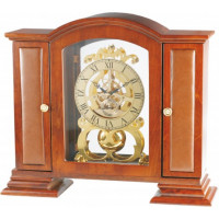 Stolové hodiny MPM, 1214.52 - hnedá tmavá, 36cm