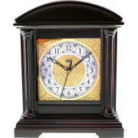 Stolové hodiny MPM, 2697.54 - tmavé drevo, 31cm