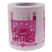 Toaletný papier 500 Euro Toaletný papier 500 Euro