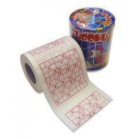 Toaletný papier Sudoku Toaletný papier Sudoku