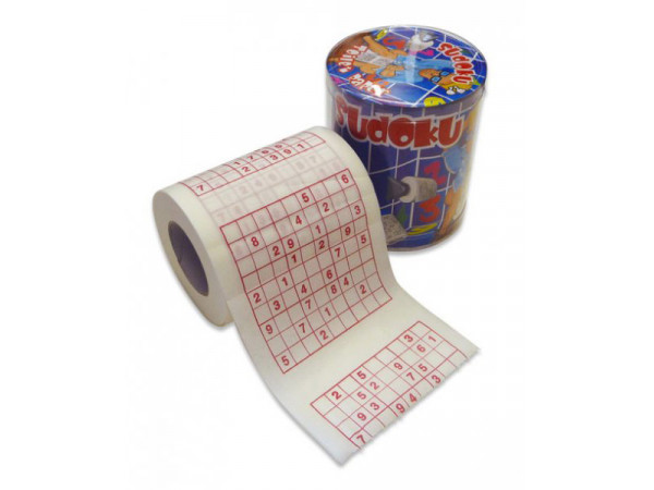 Toaletný papier Sudoku Toaletný papier Sudoku