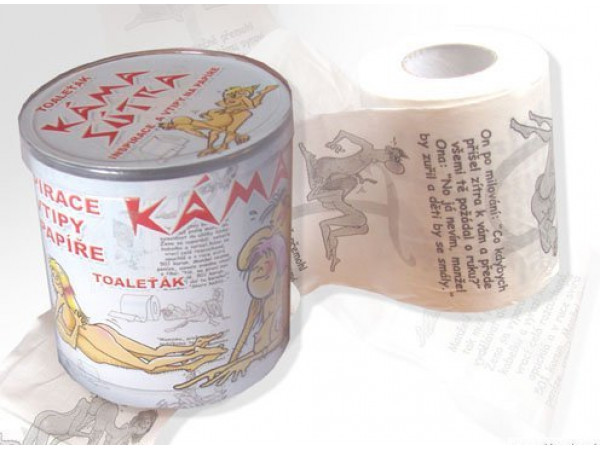 Toaletný papier Kamasutra Toaletný papier Kamasutra