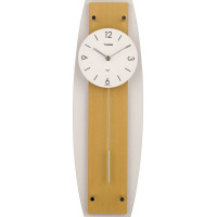Twins hodiny na stenu 9897 natur pendulum 50cm Twins hodiny na stenu 9897 natur pendulum 50cm