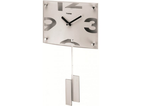 Twins hodiny 5090 white pendulum 30cm Twins hodiny 5090 white pendulum 30cm