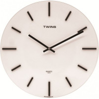 Twins hodiny 224 white 30cm Twins hodiny 224 white 30cm