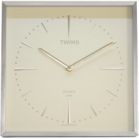Twins hodiny 2904 biele, 29cm Twins hodiny 2904 biele, 29cm
