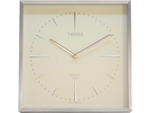 Twins hodiny 2904 biele, 29cm Twins hodiny 2904 biele, 29cm