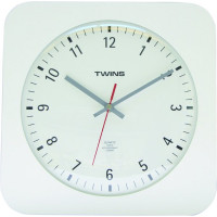 Twins hodiny 5078 white 30 cm Twins hodiny 5078 white 30 cm