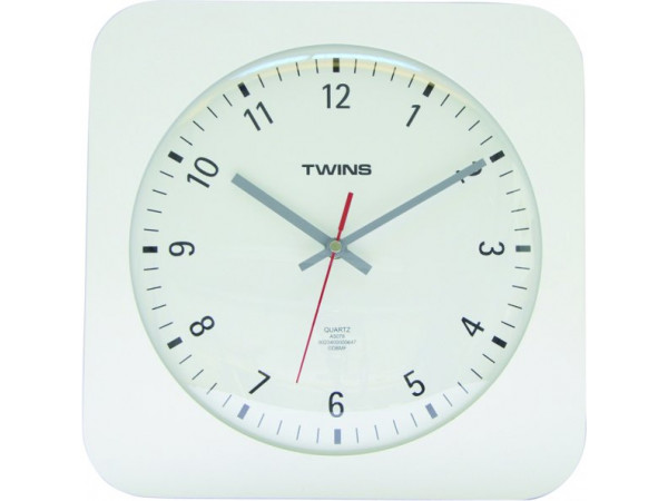 Twins hodiny 5078 white 30 cm Twins hodiny 5078 white 30 cm