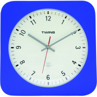 Twins hodiny 5078 blue 30 cm Twins hodiny 5078 blue 30 cm