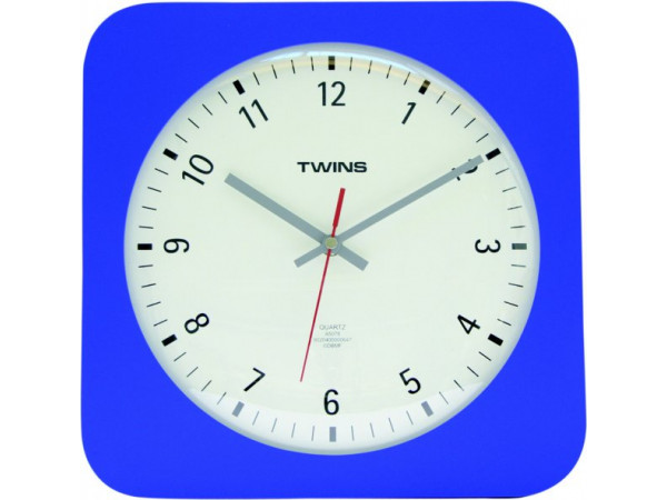 Twins hodiny 5078 blue 30 cm Twins hodiny 5078 blue 30 cm